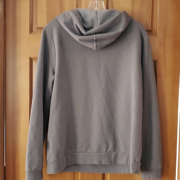 Hurley Womans Logo Floral Grey‎ Sweatshirt Hoodie Size Medium - Picture 7 of 8